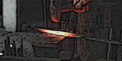 Medieval Blacksmith Medieval Craftsmen