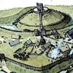 Motte Bailey Medieval Castle
