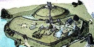 Motte Bailey Medieval Castle