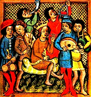Medieval Troubadours