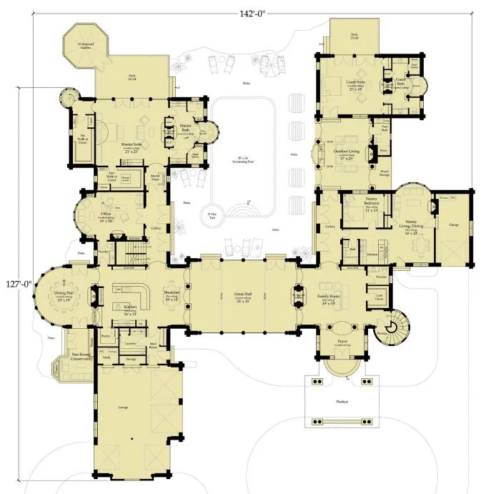 Windsor Castle Floor Plan