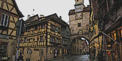 A Medieval Town