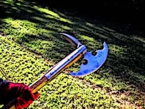 Medieval Poleaxe Footsoldier