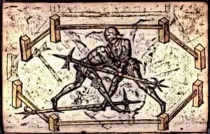 Medieval Poleaxe Weapons