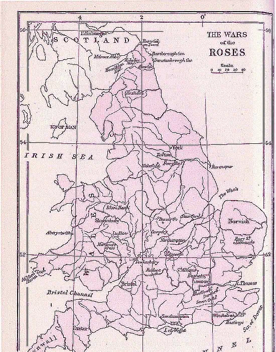 Map Wars of the Roses