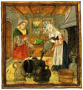 Medieval Wine Making