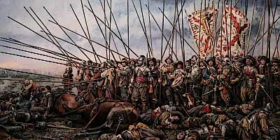 Pikemen winning Battle
