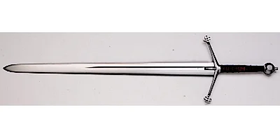 An example of a Broadsword - Claymore, Basket-hilted and Sabre sword