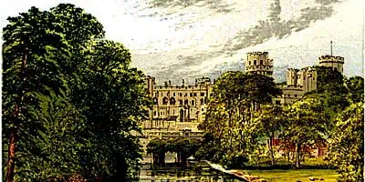 Warwick Castle Artwork1