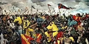 Battle of Crecy 100 year war