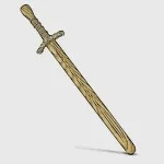 Baton Weapon Sword