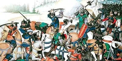 The First Crusades Battle