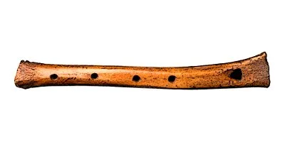 Medieval Bone Flute