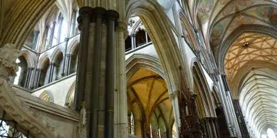 Medieval Gothic Architecture Lancet Arches