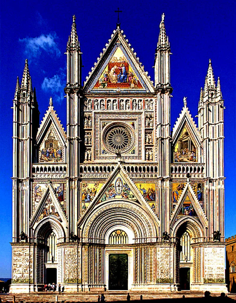 Italian Medieval Cathedral