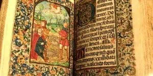 Medieval illuminated manuscripts