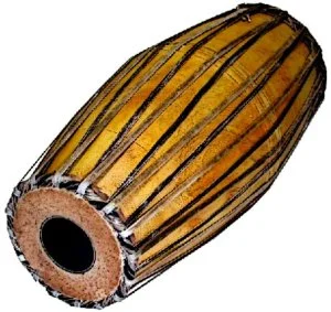 medieval-percussion drum mridangam
