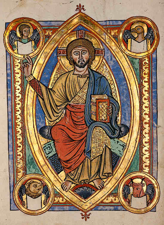 Romanesque Style Painting