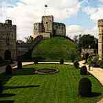 Medieval Motte Bailey Castle Design