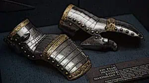 Medieval Clothing Gauntlets