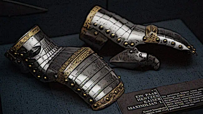 Medieval Clothing Gauntlets