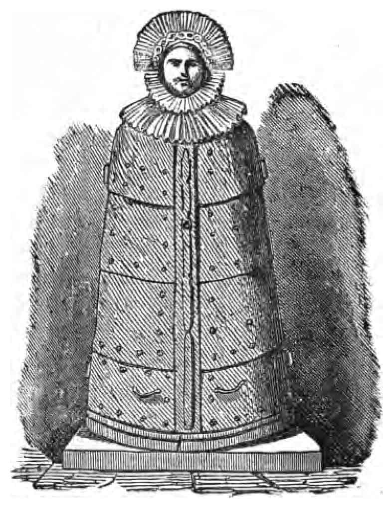 Iron maiden torture device