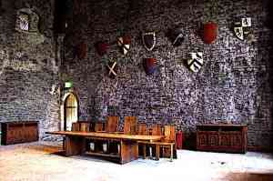 Medieval Castle Great Hall