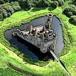 Medieval Castles Defences Moat