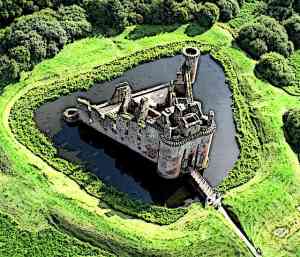 Medieval Castles Defences Moat