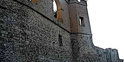 Medieval Castles Walls Red Castle Wall in Tripoli Libya