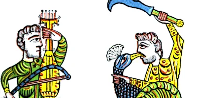 Jongleurs Medieval Musicians