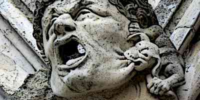 Medieval Stone Gaygoyle