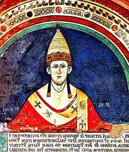Pope Innocent III Fourth Crusade