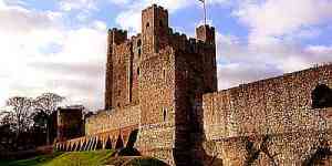 Medieval Castle Keep Rochester Castle Castle Keep
