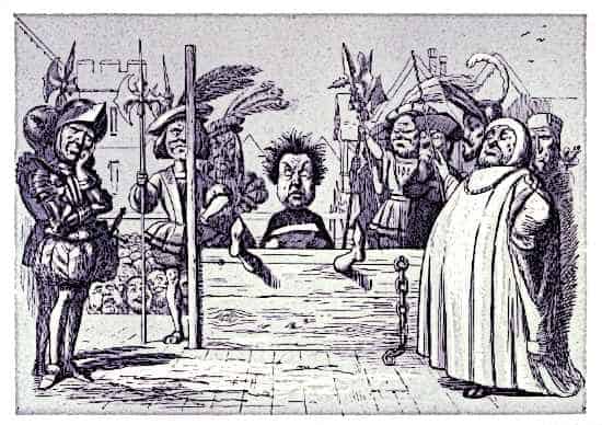 The Stocks medieval punishment