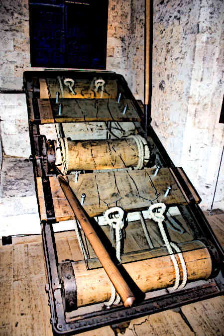 Torture Rack *Medieval Torture Devices