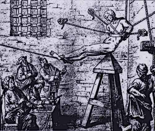 Judas Cradle Torture Device