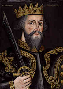 King William The Conqueror Portrait