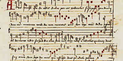 Medieval Composers Music Sheet