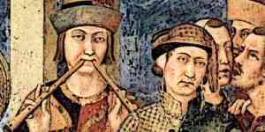 Medieval Minstrel Musicians