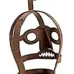 An Iron Branks or Scolds Bridle