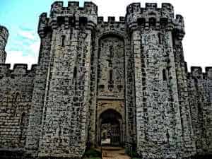 Bodiam Castle Gatehouse