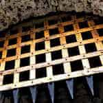 Castle Portcullis of Medieval Castle