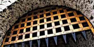 Castle Portcullis - Parts of a Medieval Castle