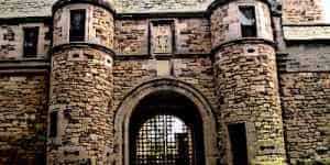 Dean Castle Medieval Castle Gatehouse
