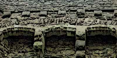 Castle Machicolations