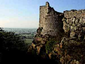 Beeston Castle Ramparts 