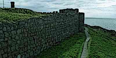 Peel Castle Ramparts
