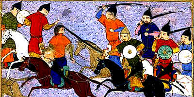 Eighth Crusade Mongol Army