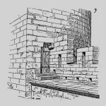 Castle Battlement Entrance